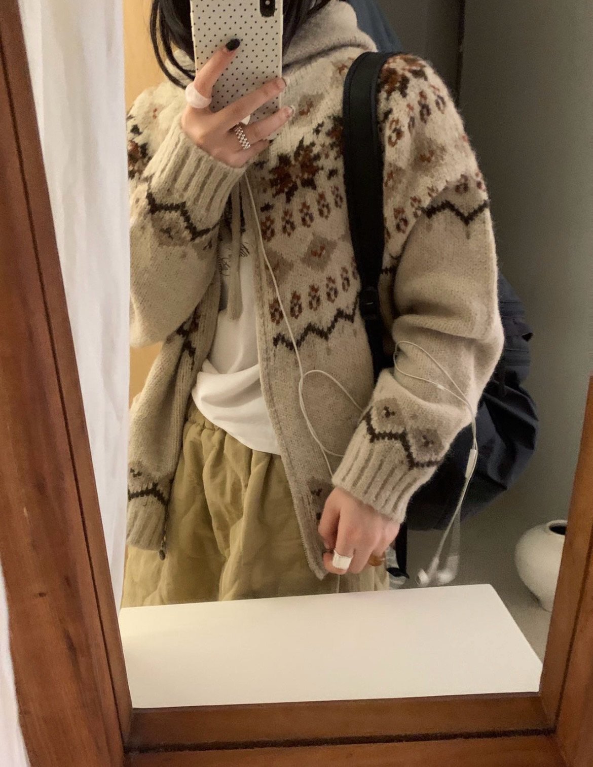 cinnamon cardigan-2col