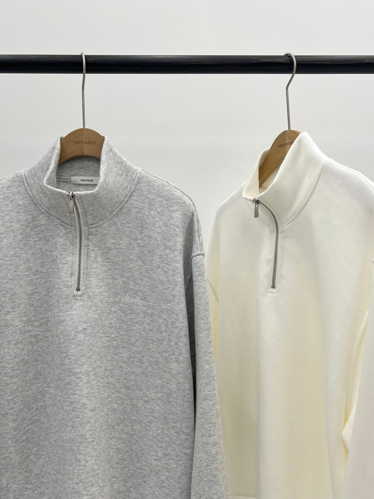 Rocher half zip-up MTM-2col