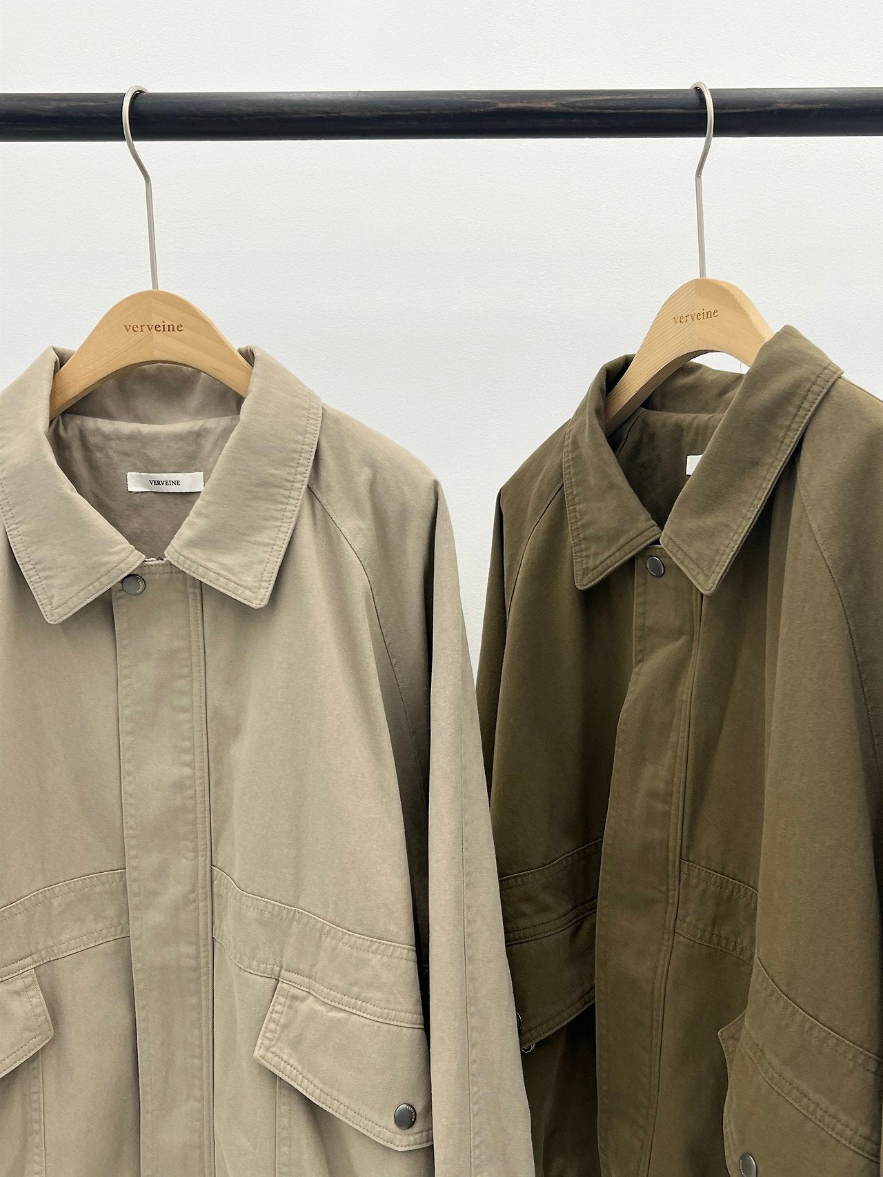 Aven utility washed blouson-2col