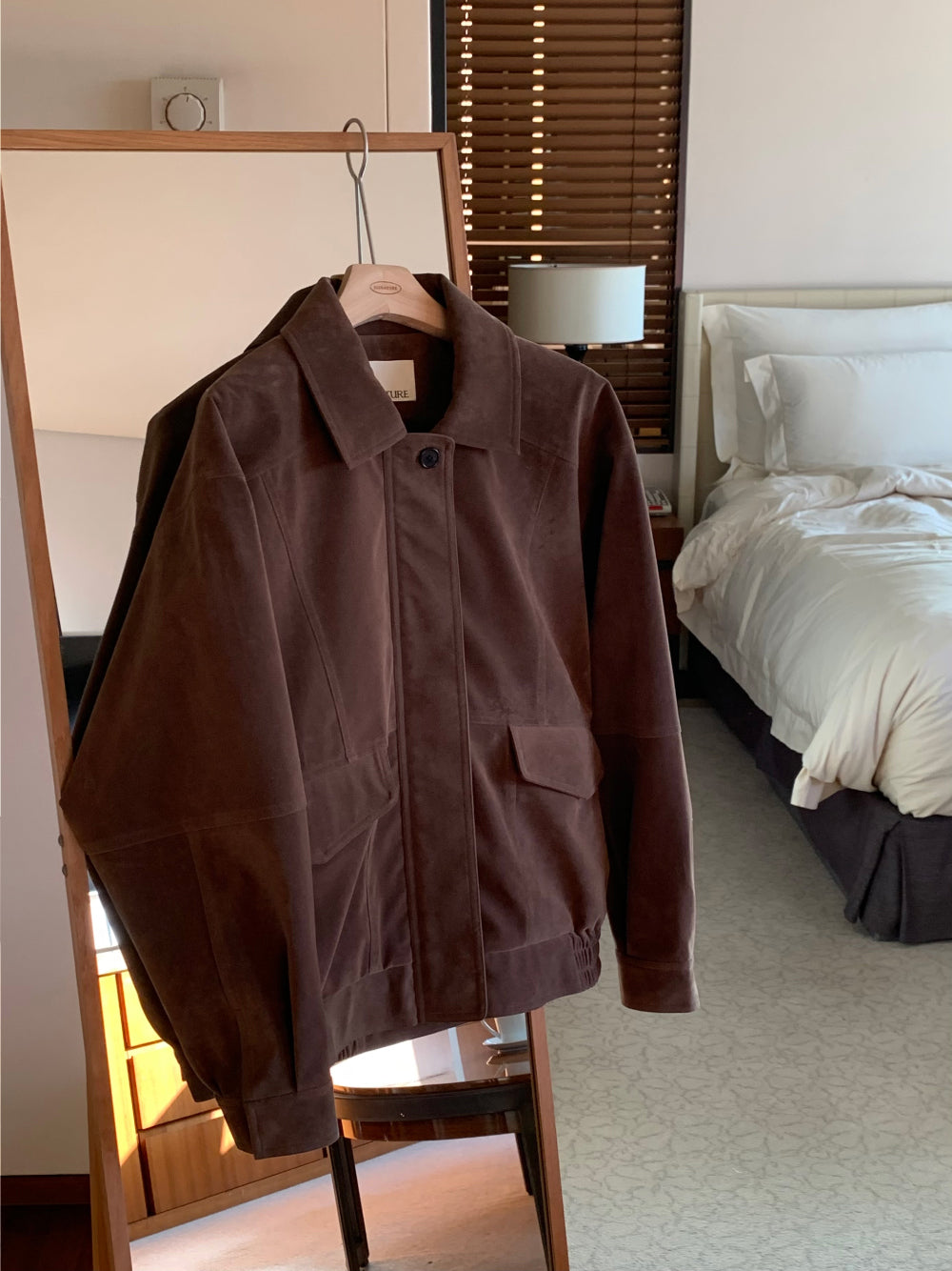 Robe Suede Jacket