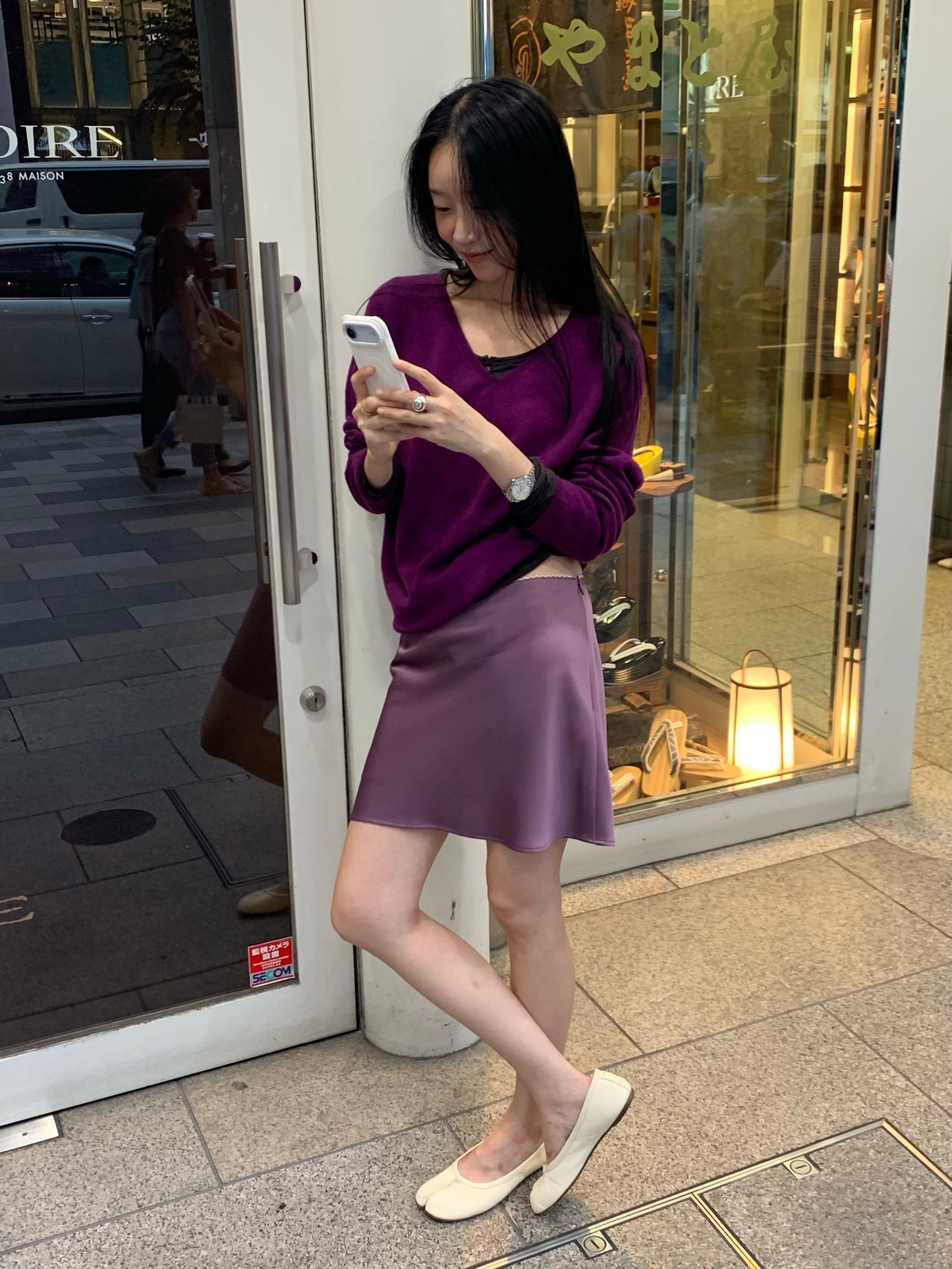 virginia whole-garment knit-4col