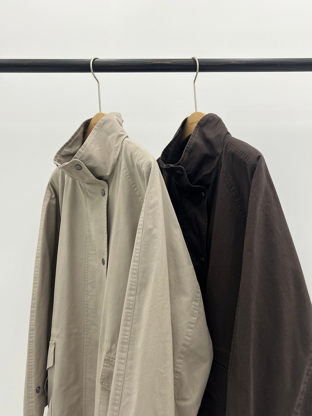 Milo vintage field jacket-2col