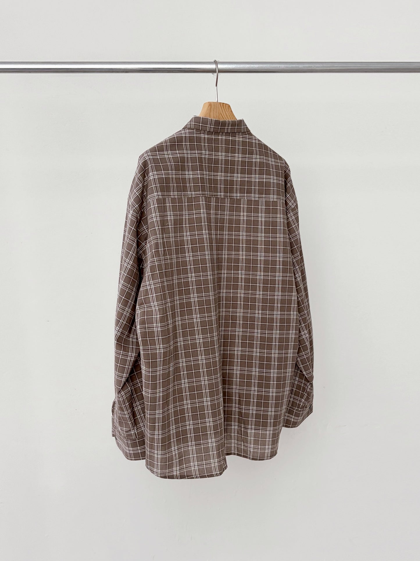 liter ray check shirt