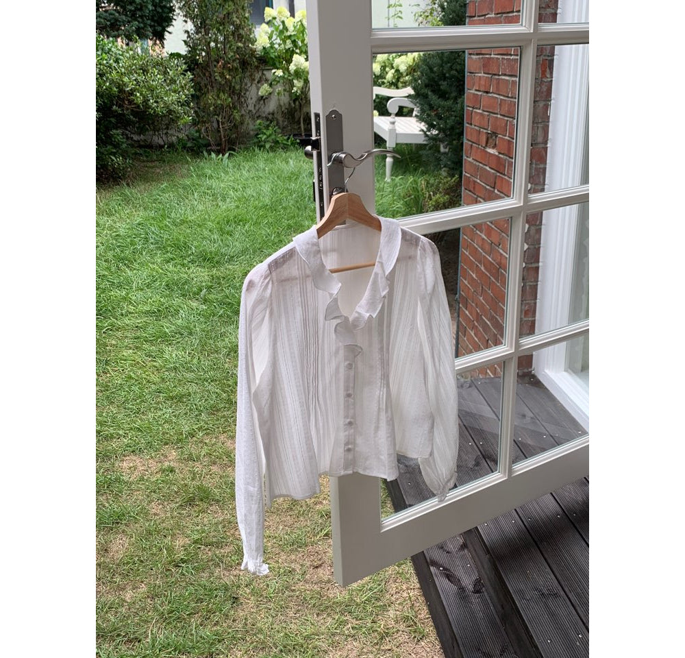 Moai Blouse-2col
