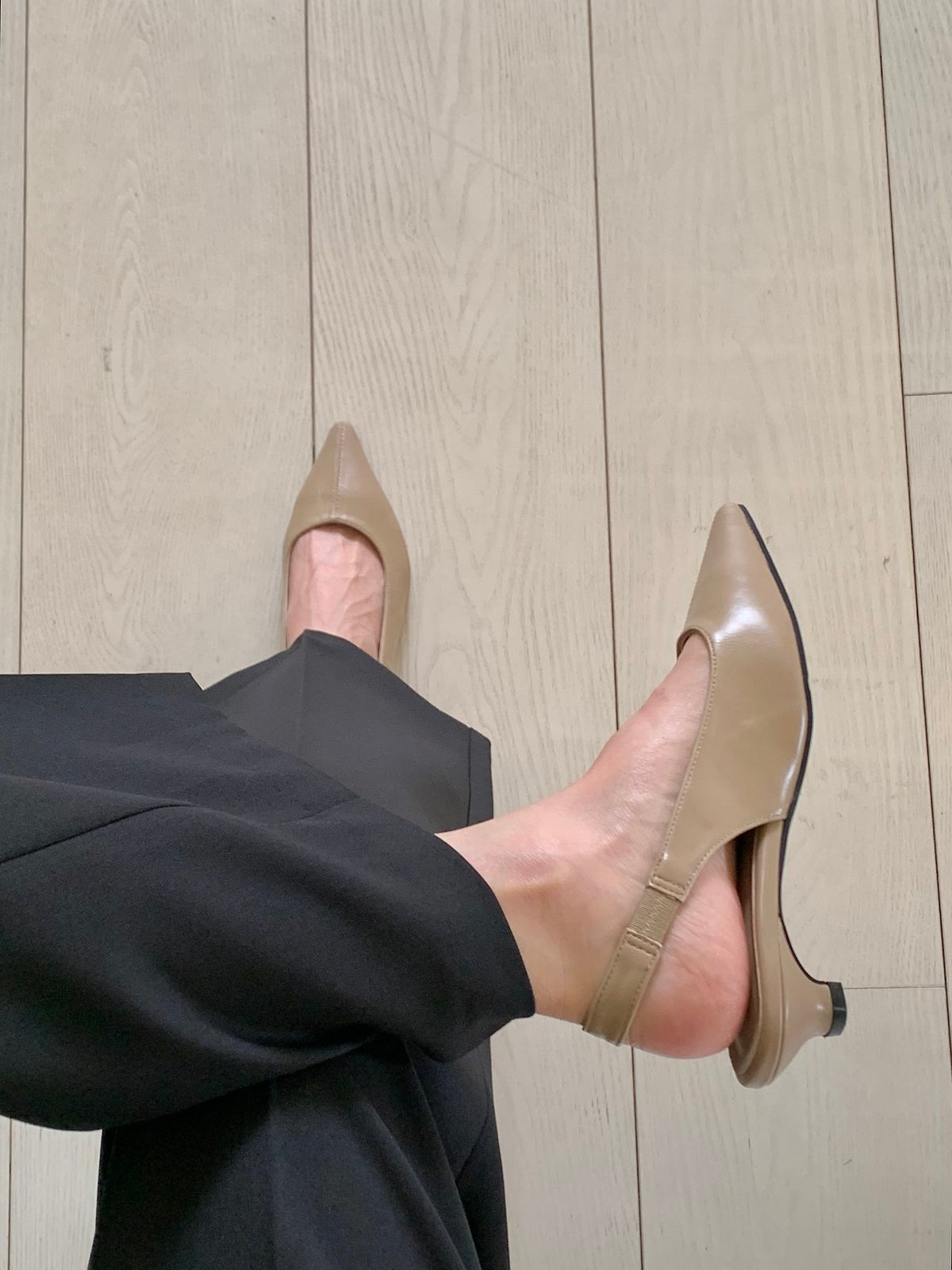 Kitten Hill Sling back