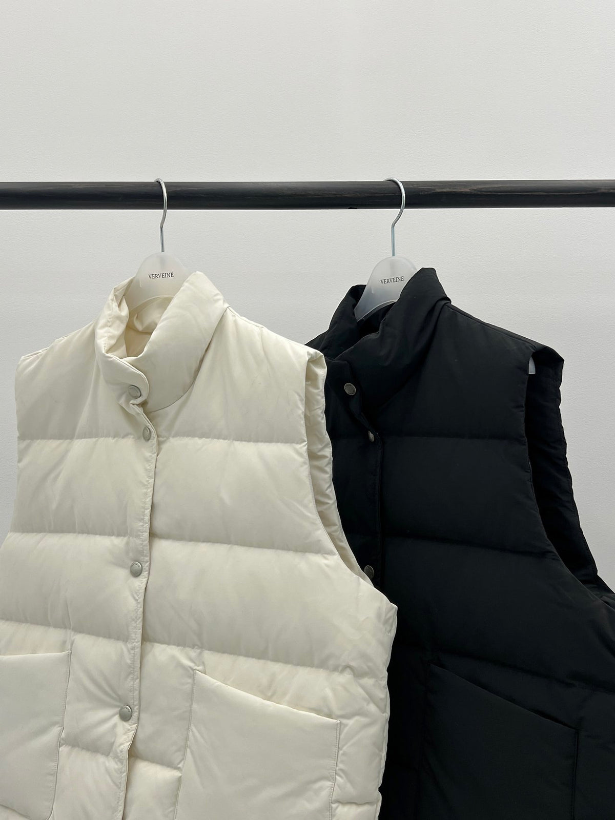 bloom duckdown vest-3col