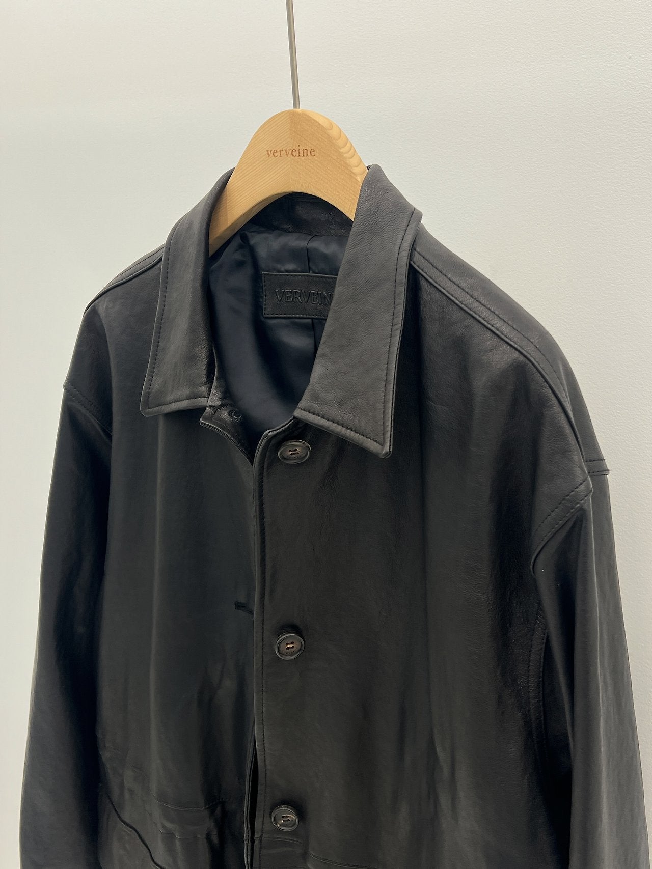 Rove lambskin leather jacket