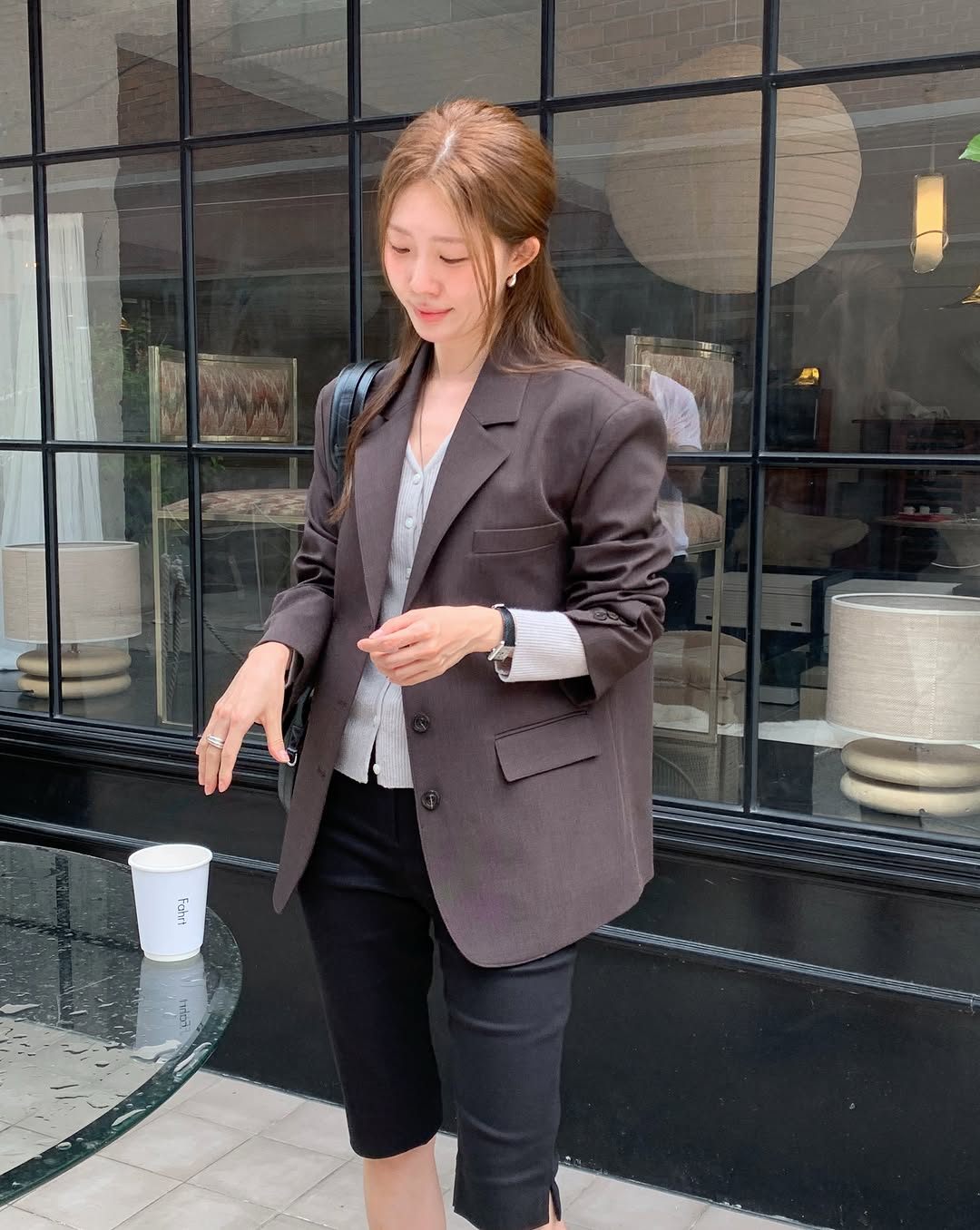 British basic blazer ver-2col
