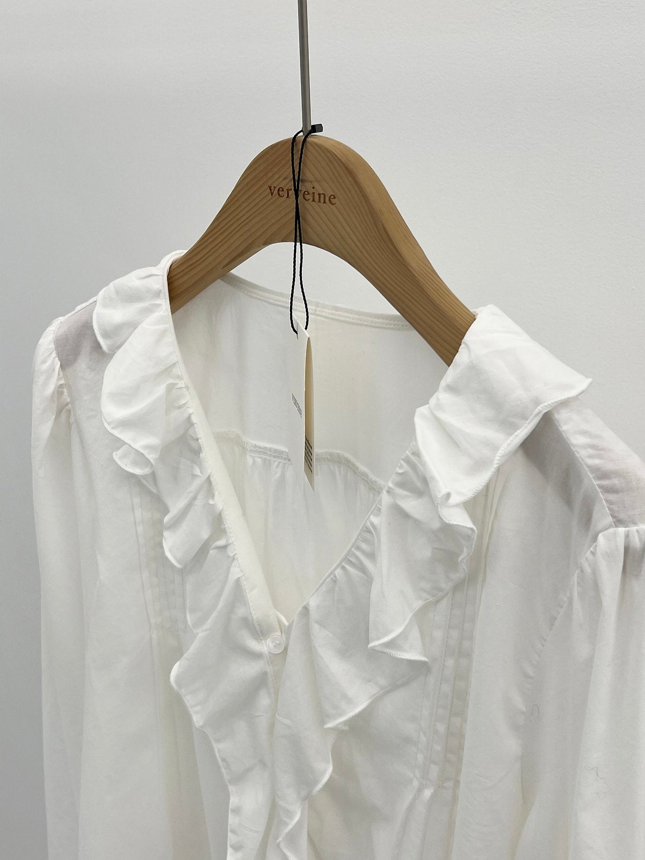 Margo ruffle blouse