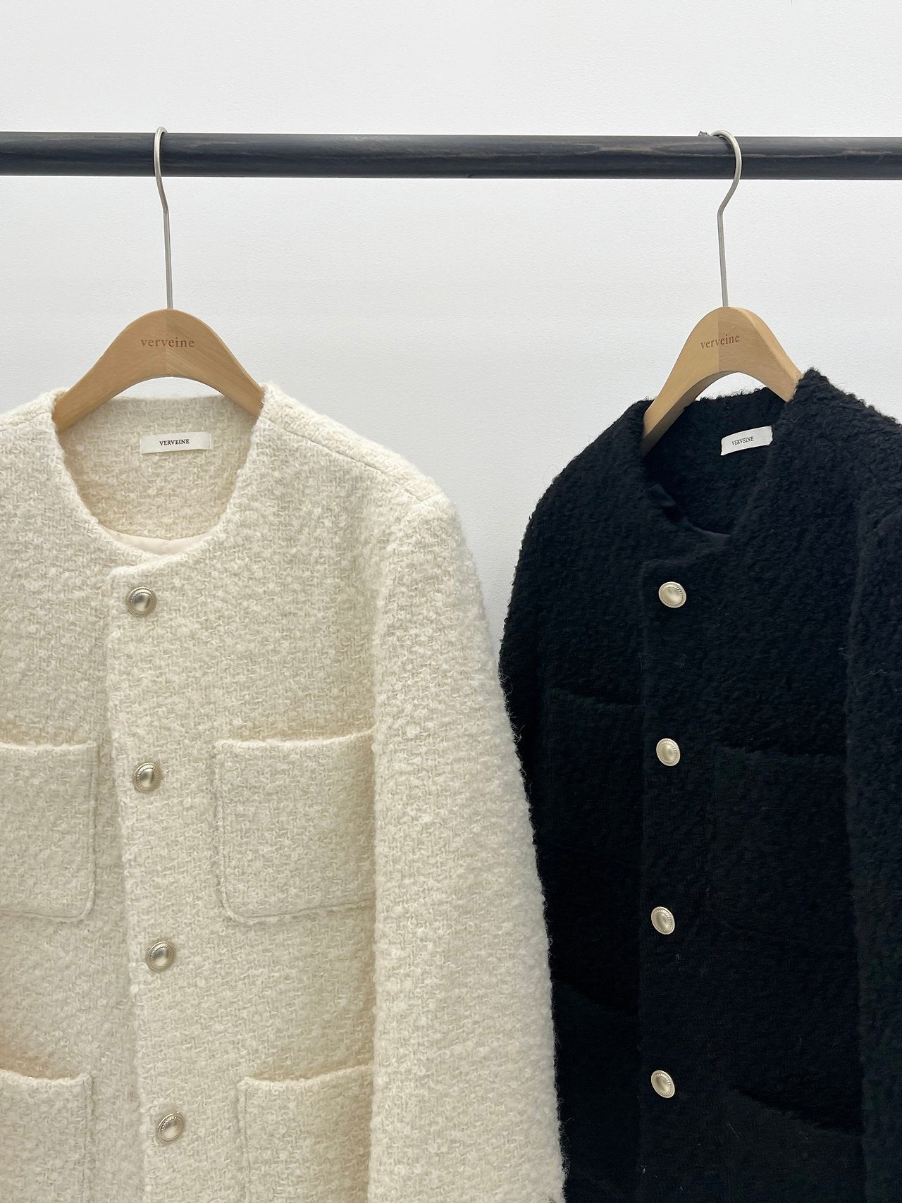 Ellie half tweed jacket-2col