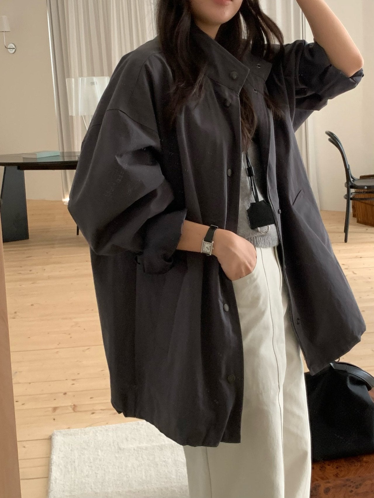 and half field jacket-2col