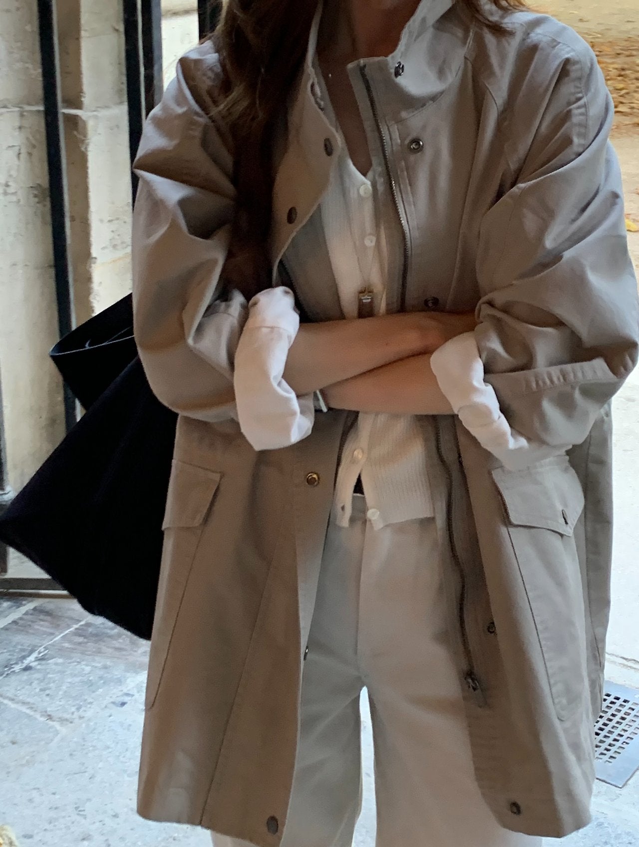 Milo vintage field jacket-2col