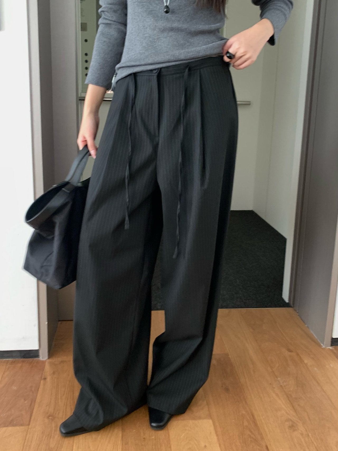 Tail pants-2col