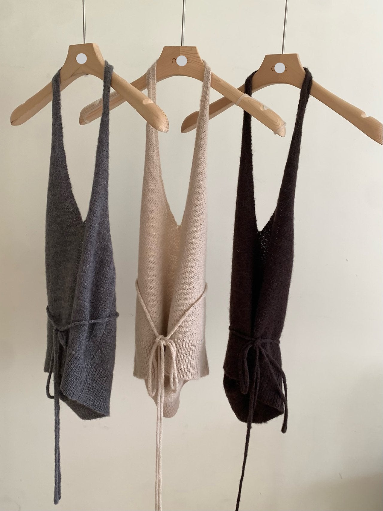 Holter bustier knit-3col