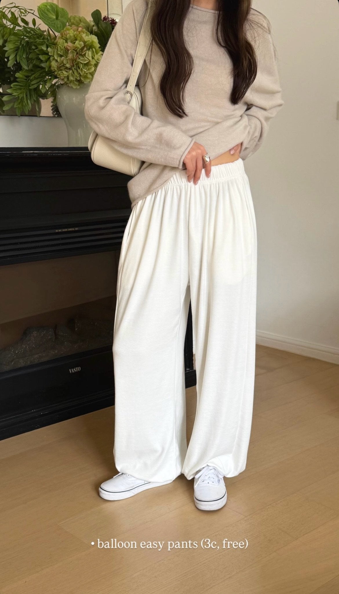 Deondo balloon easy pants-3col
