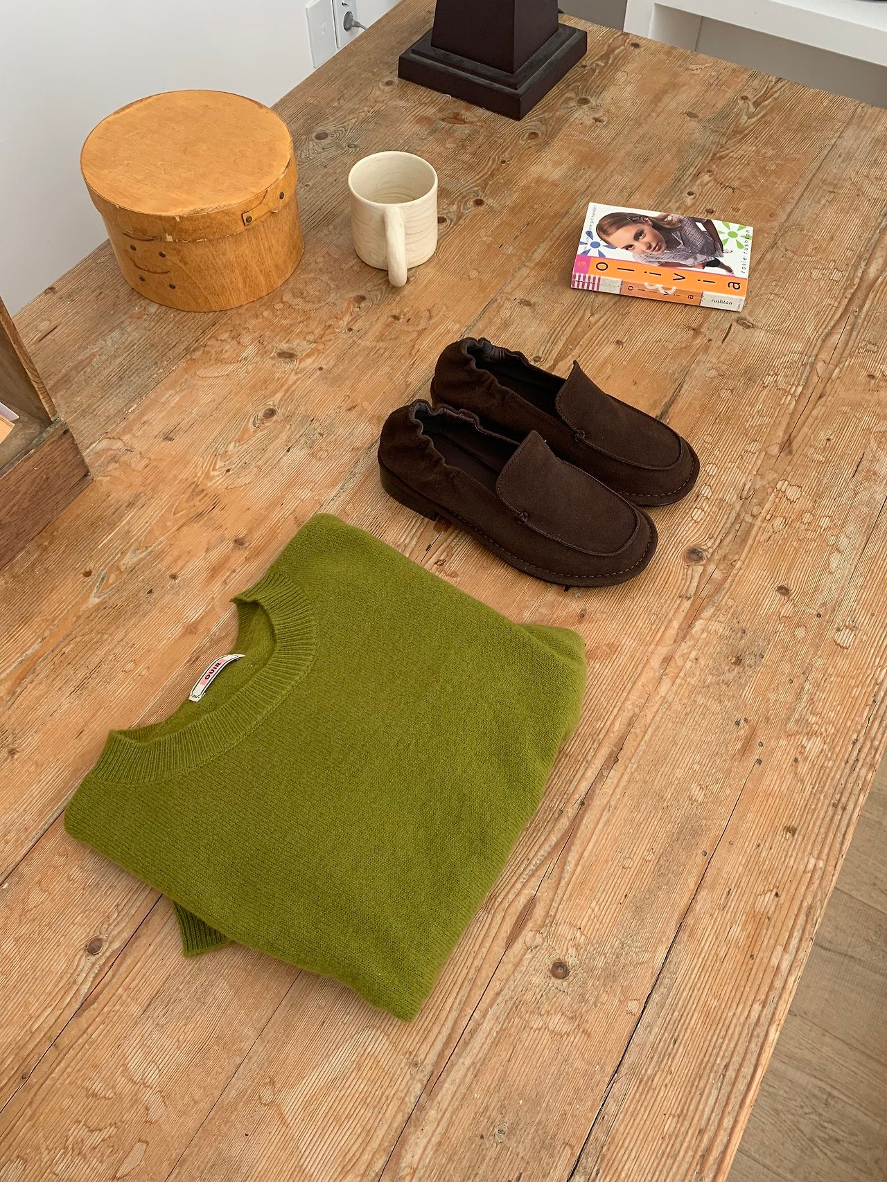 Soft Bean Loafer