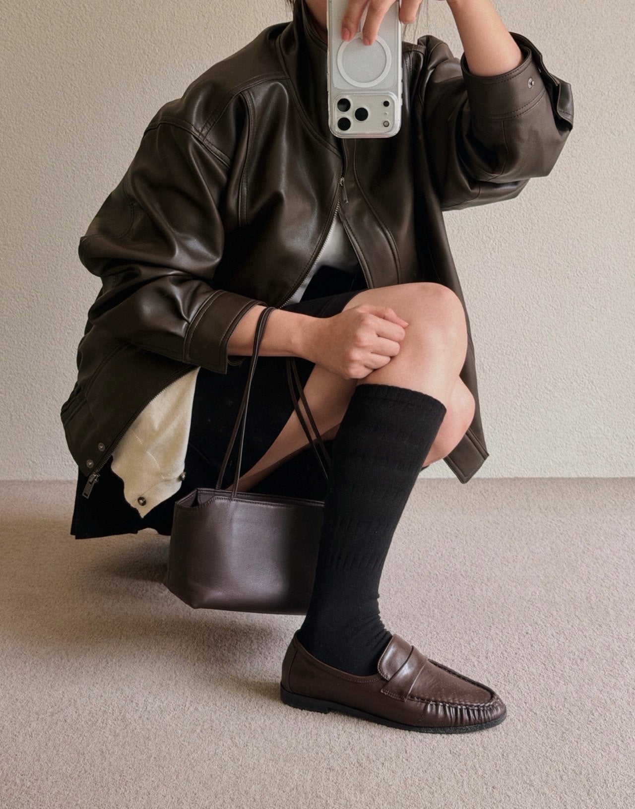 Classic Shirring Loafer