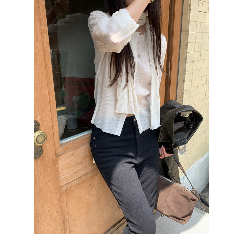 Perry Cardigan&Scarf-2col