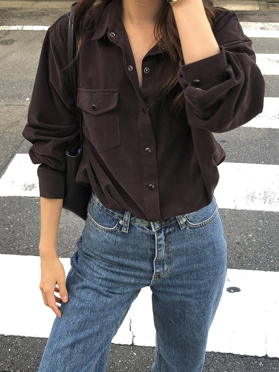 lien straight-fit denim