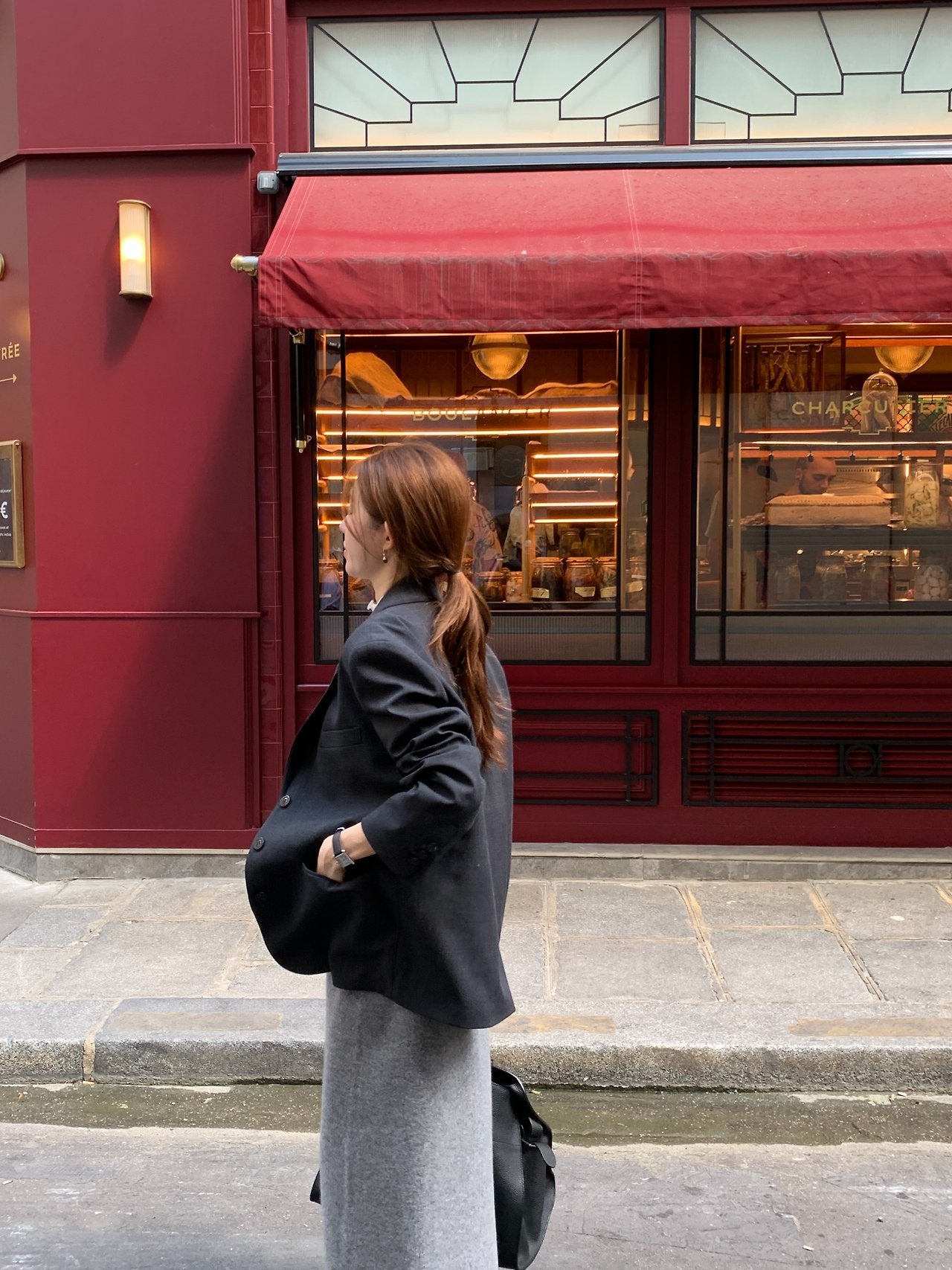 British basic blazer ver-2col