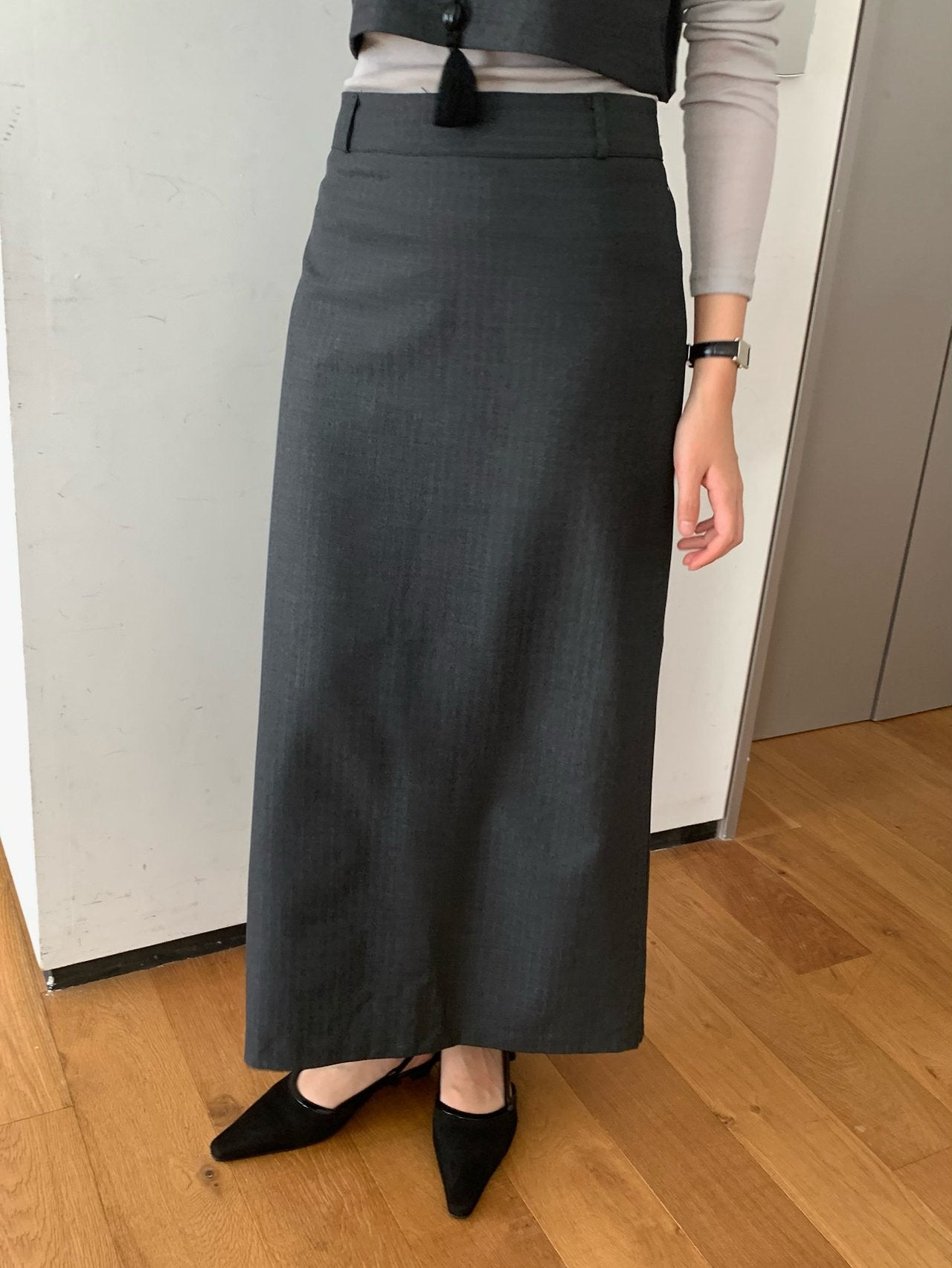 Maren skirt-2col