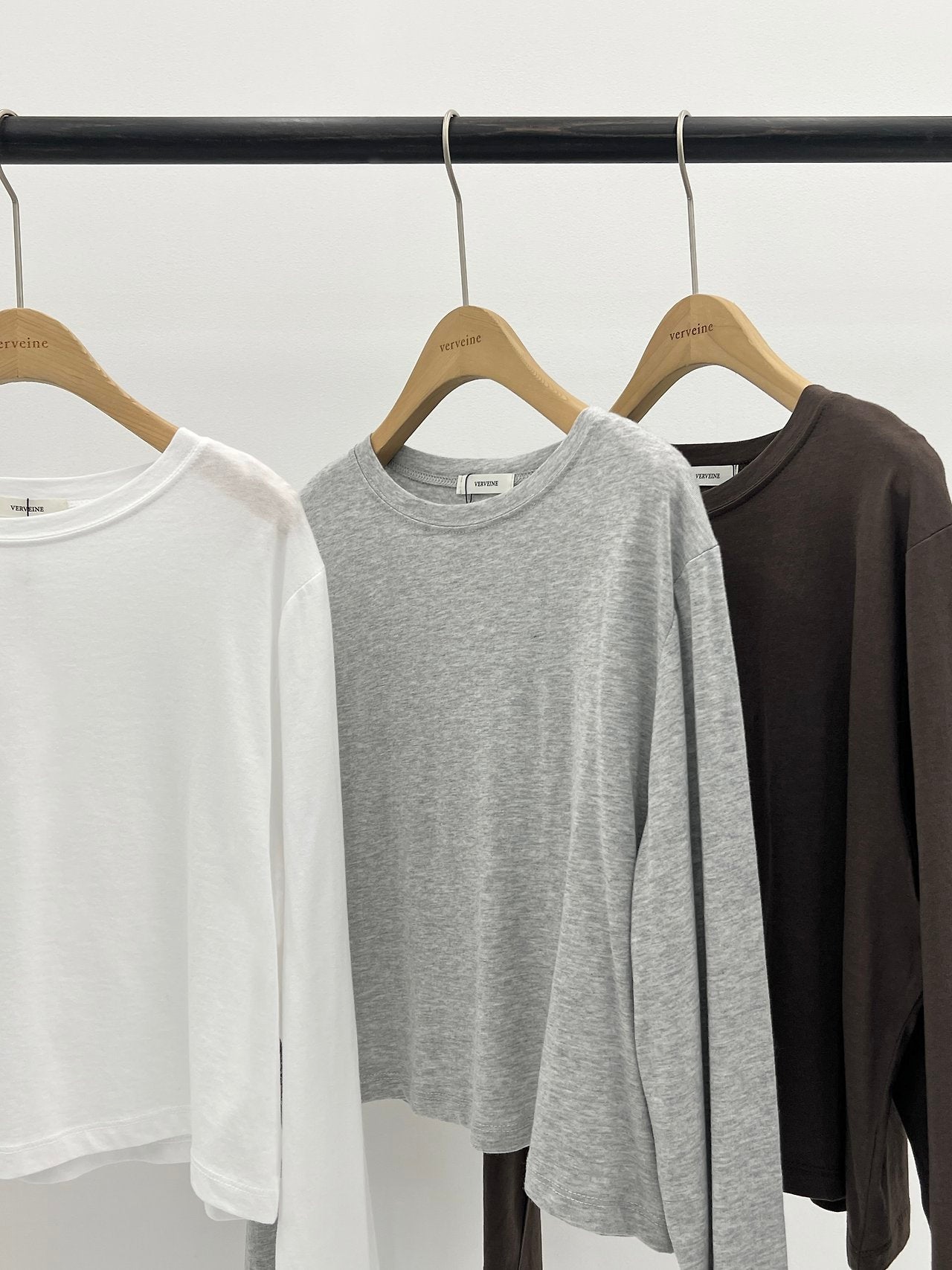 Adele soft modal crop T-3col