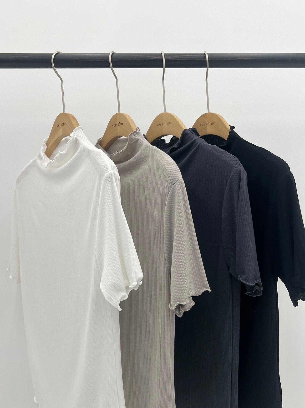 Loen half neck rib T-4col