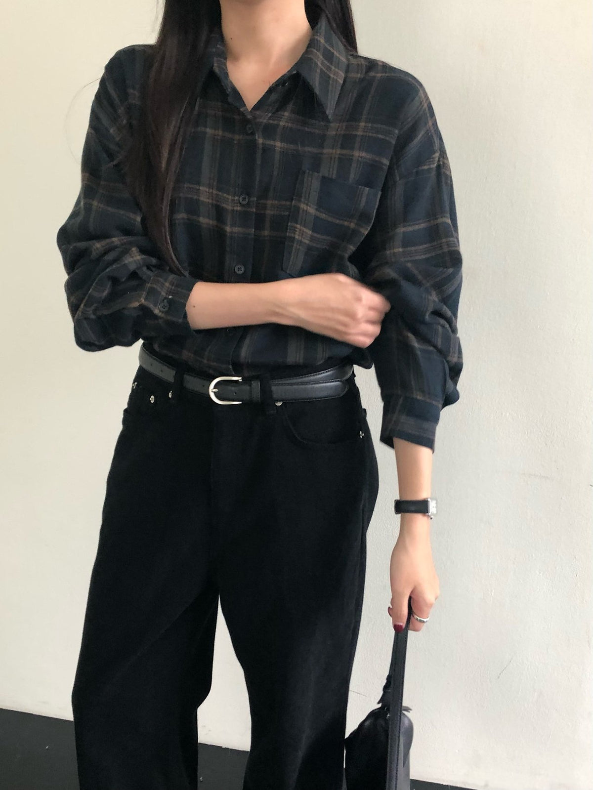 core check shirt-2col