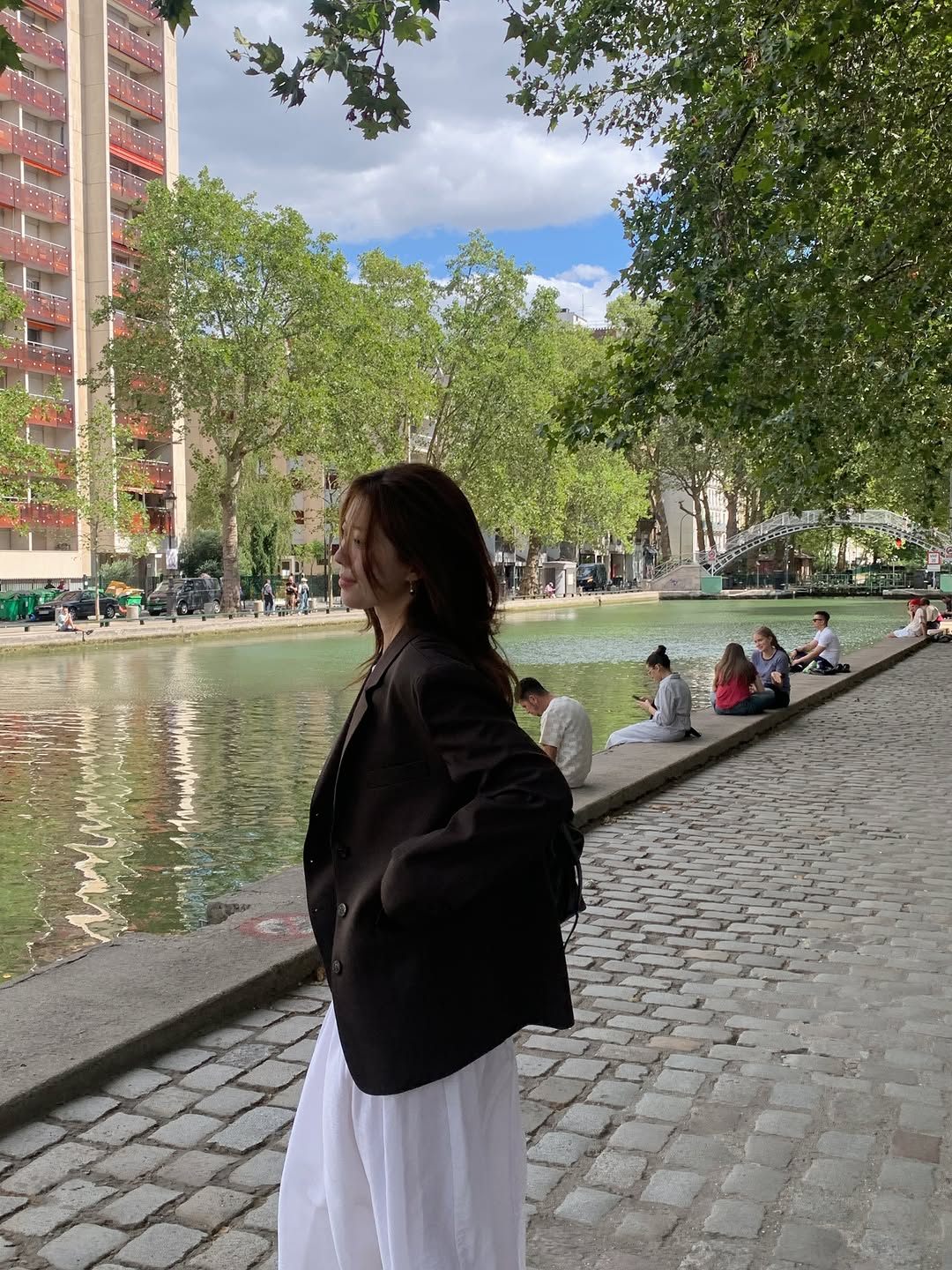 British basic blazer ver-2col