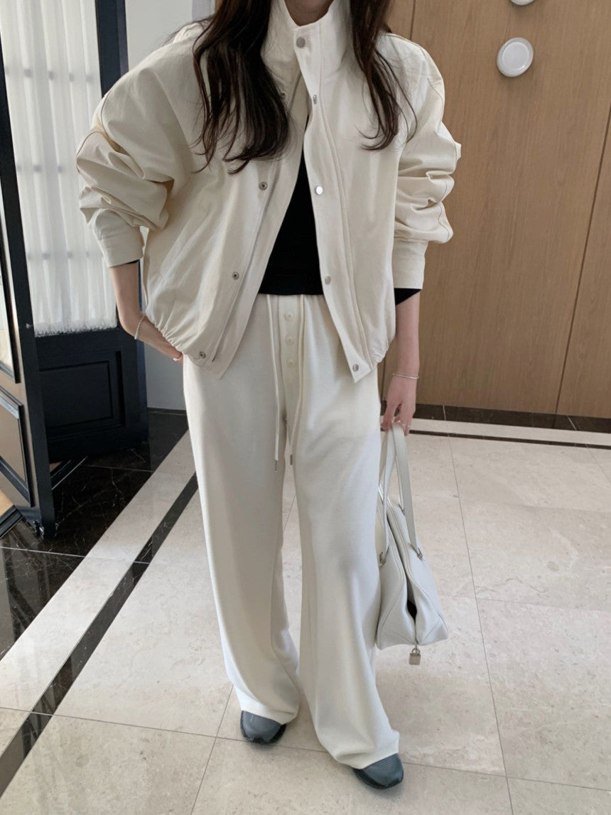 needs cotton bomber jacket-3col