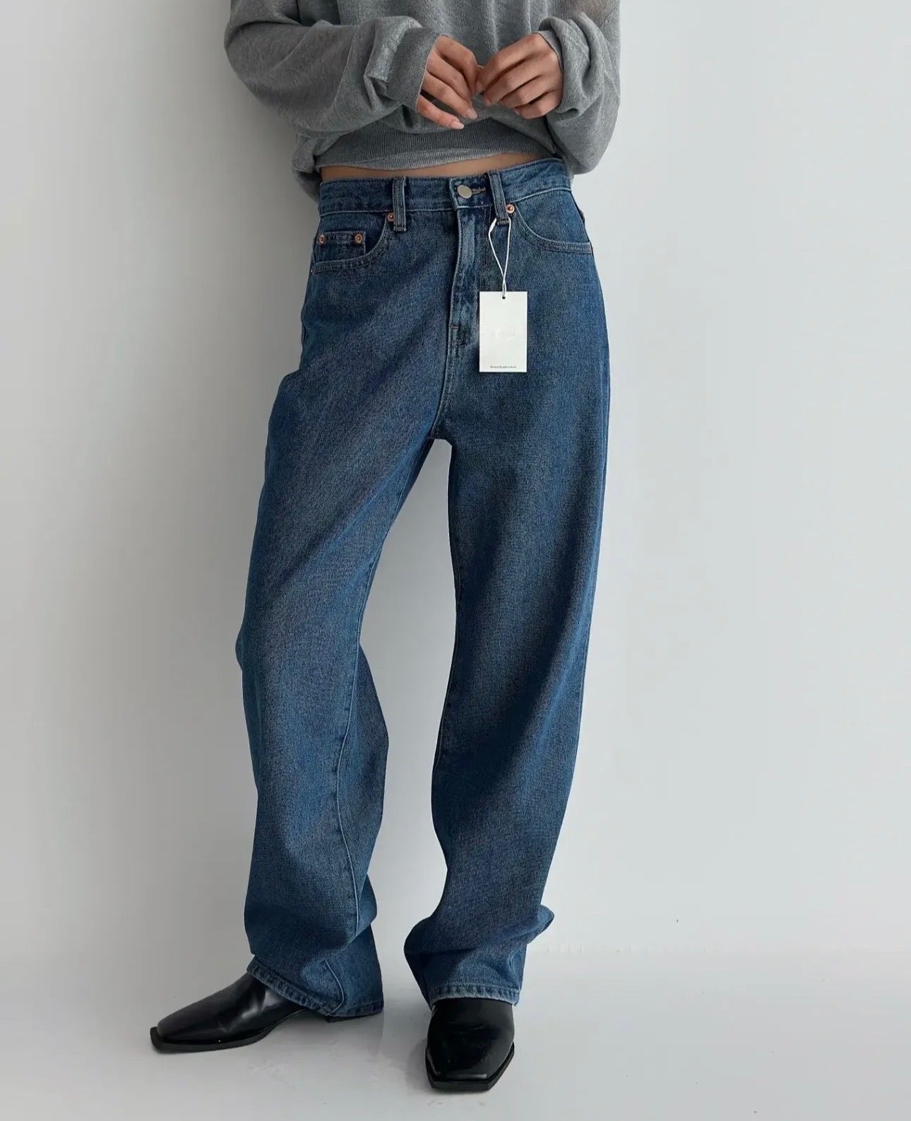 Daunt denim/ショート丈あり