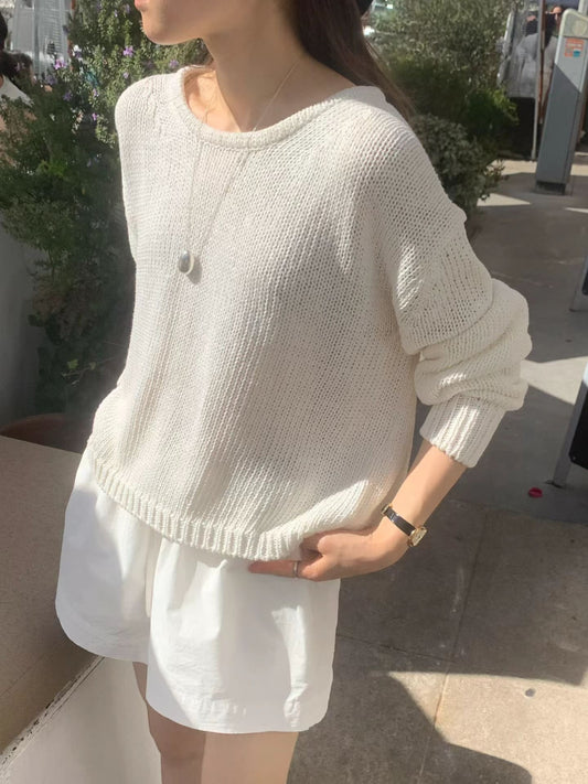 Ounce washing cotton shorts-2col