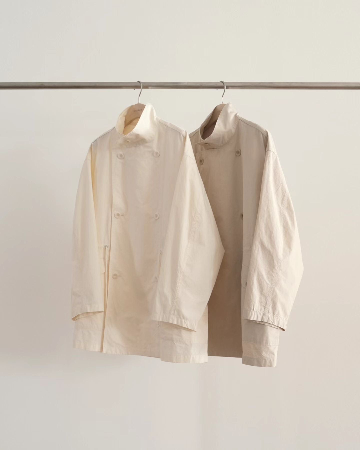 Ounce double half trench-2col