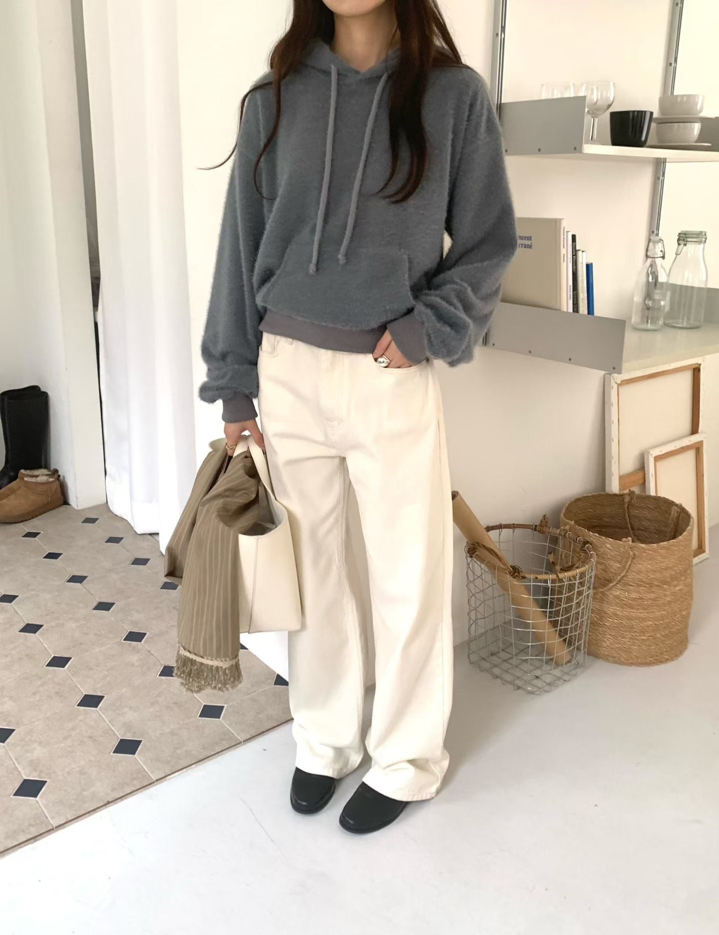 deondo flurry hood T-3col