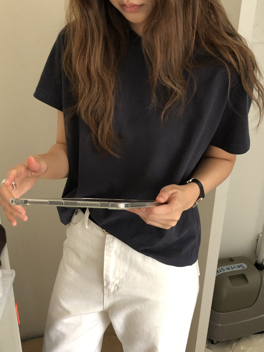 Brush cotton crop T-4col