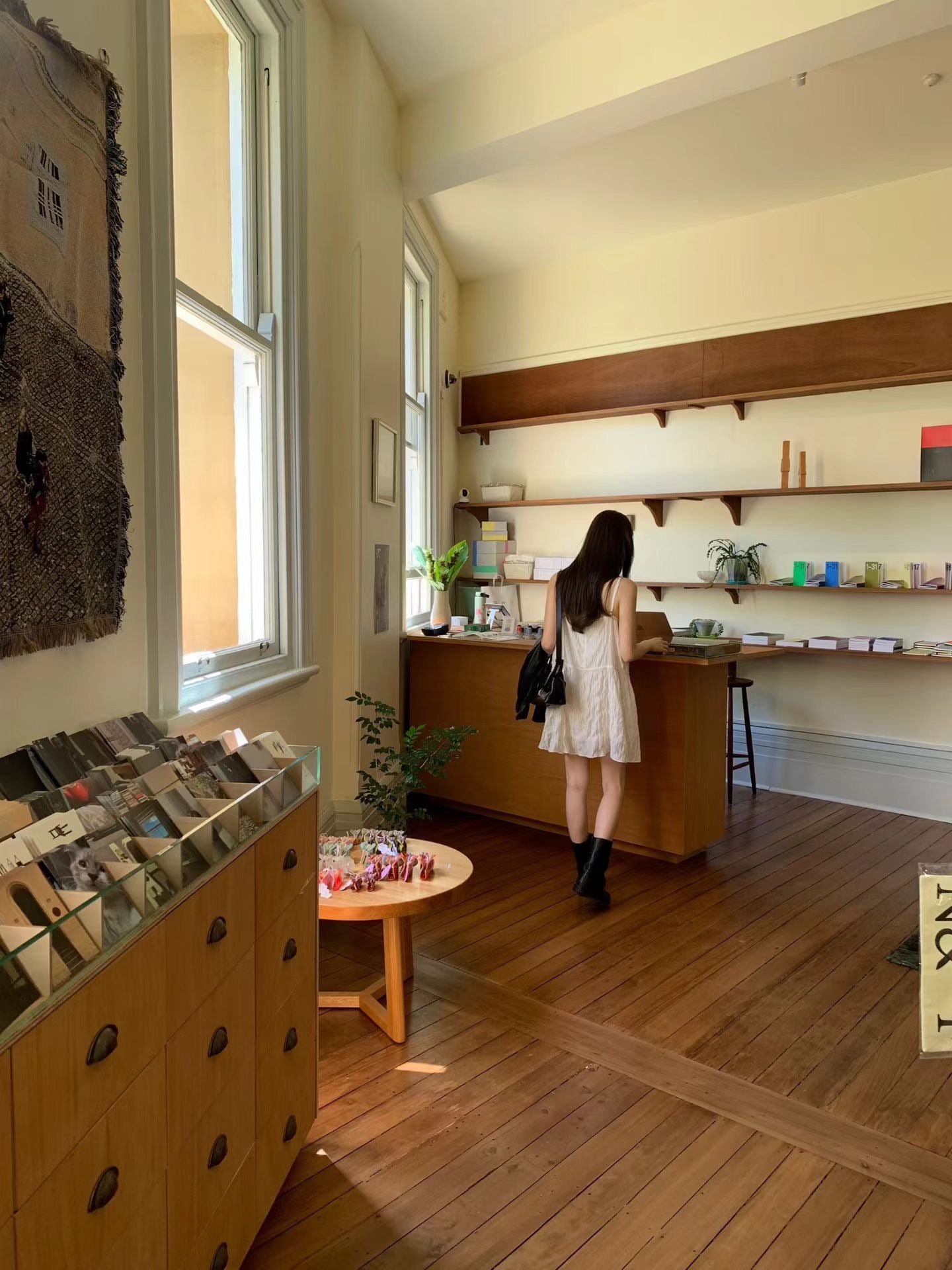 ivory即納 Ounce eilie string onepiece-2col