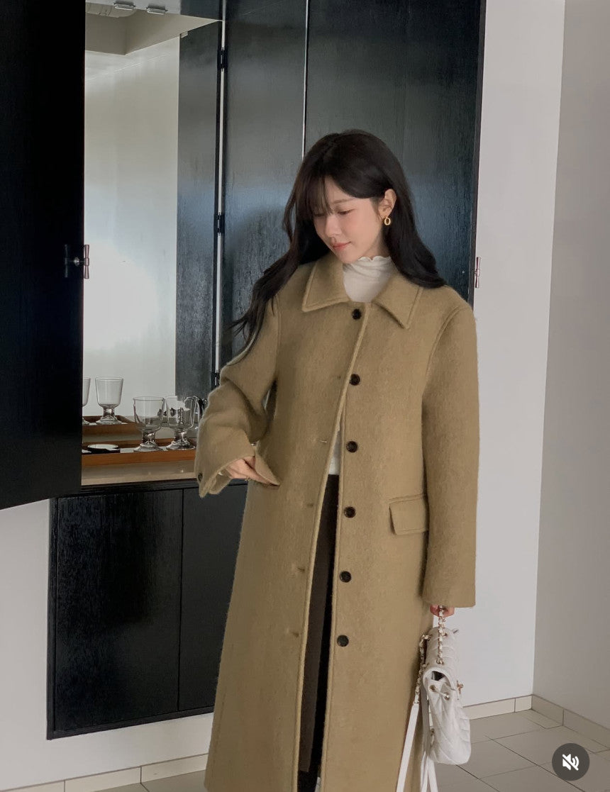 Stenri wool coat-2col