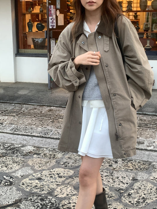 Clare utility hunting jacket-2col