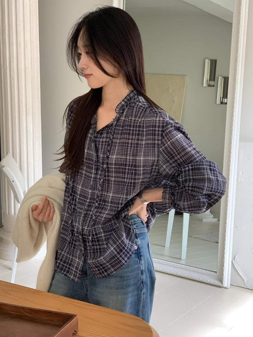 Ant blouse-4col