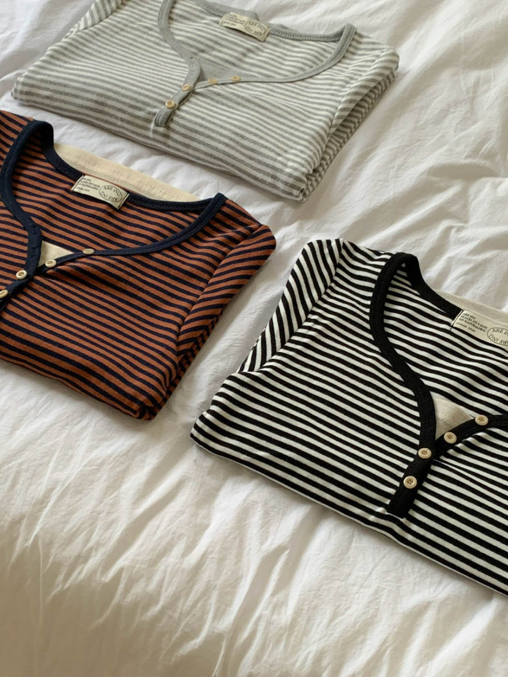 Mitzu stripe T-3col