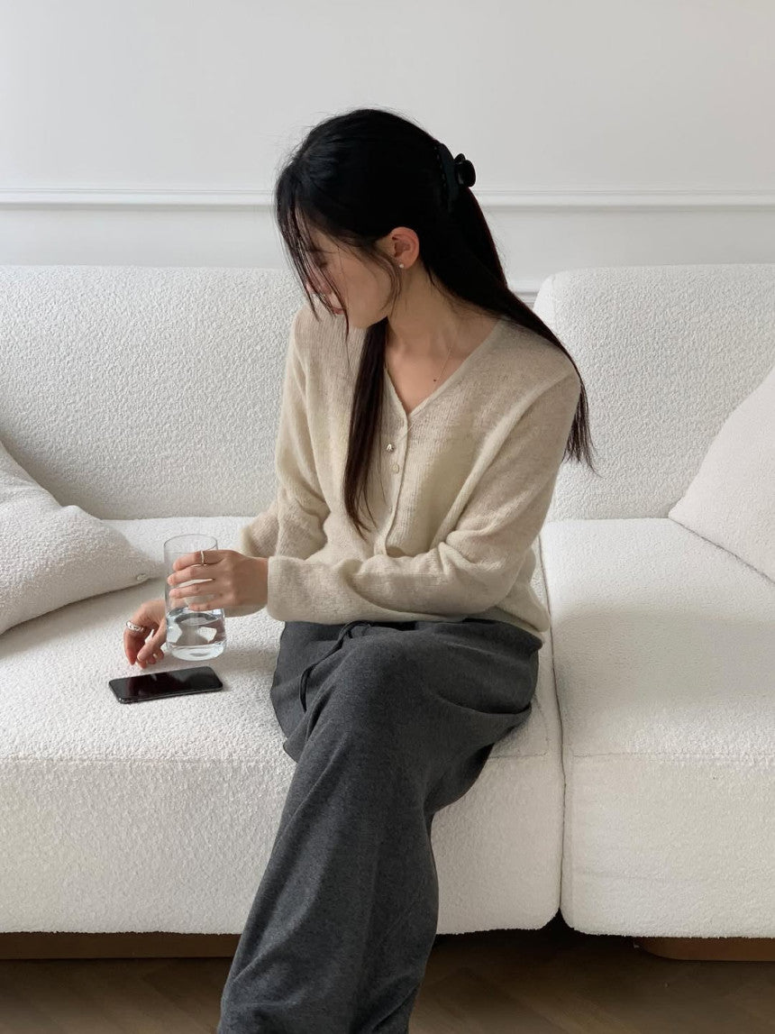Creamy skirt-3col