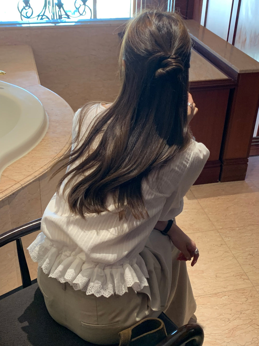 Chiu blouse
