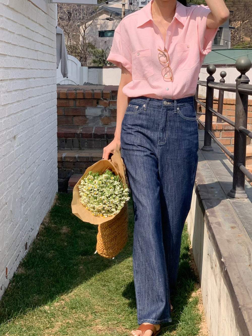 Sydney linen denim-4col