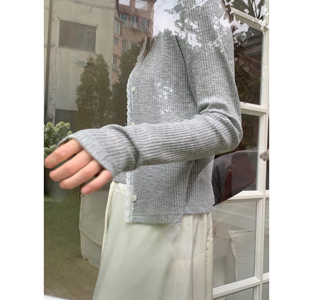 Vince Cardigan Set-2col