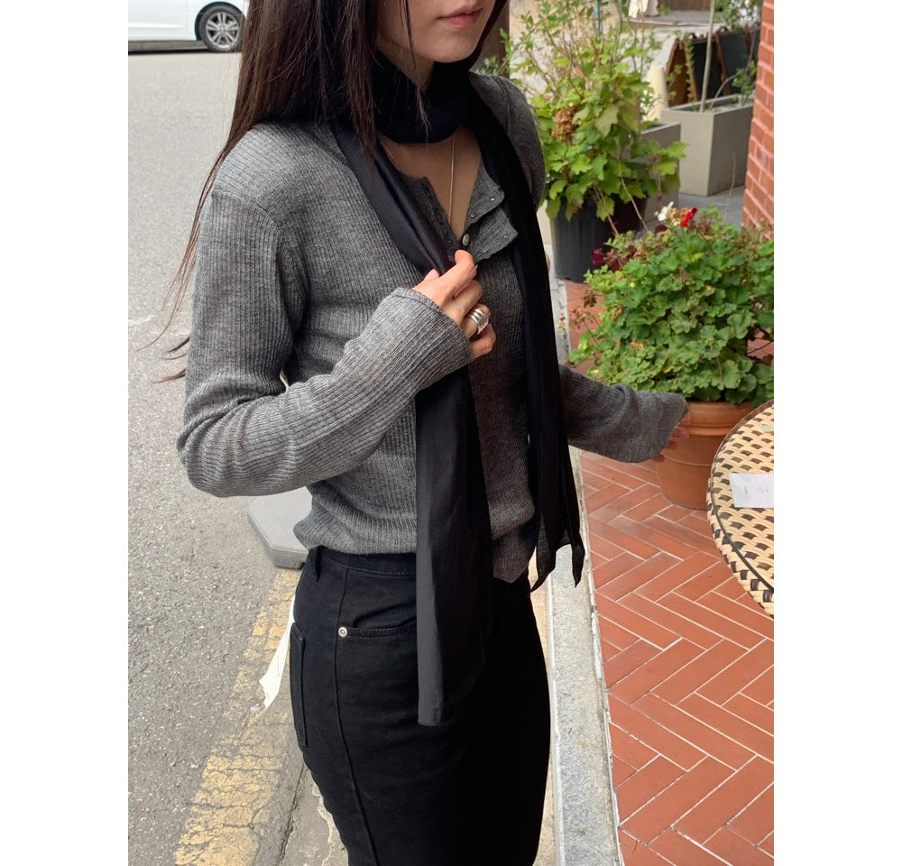 Ain Layered Knit-3col