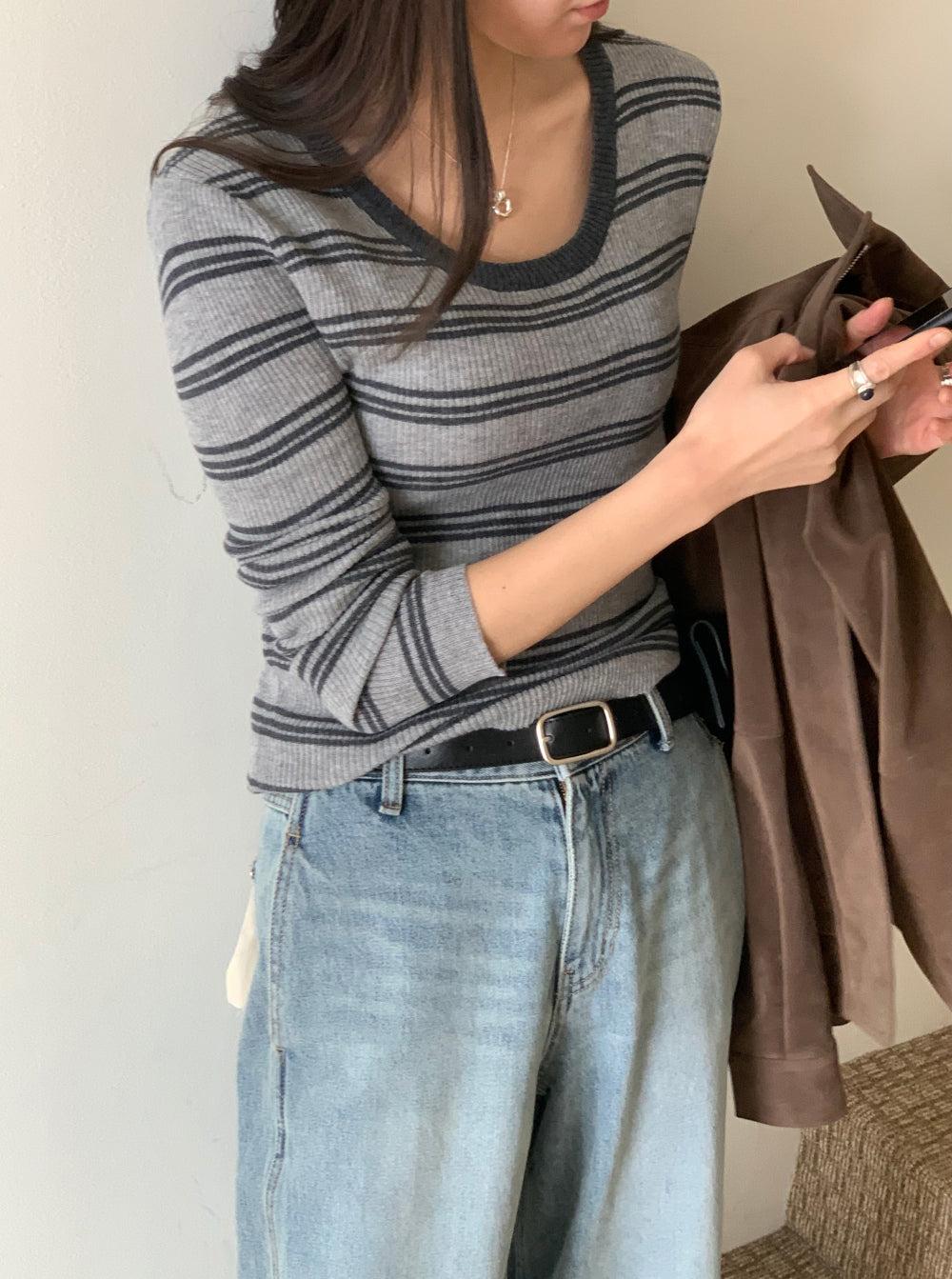 Robe Suede Jacket