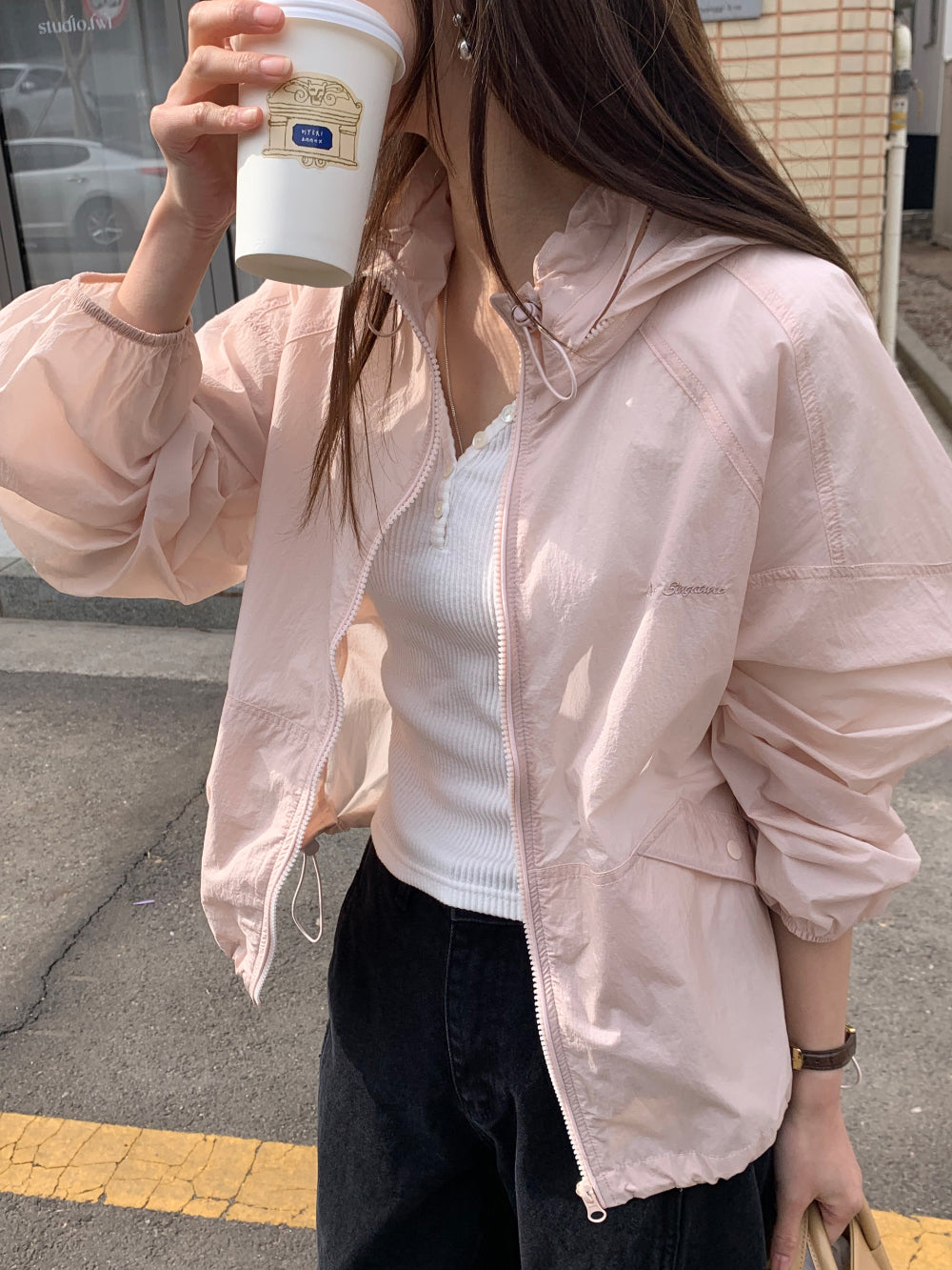 Shooting Anorak-2col