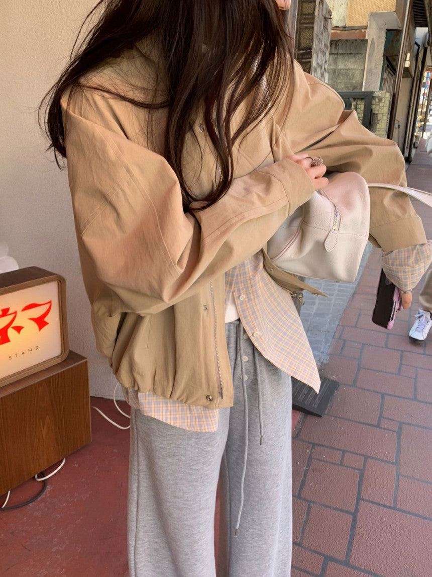 needs cotton bomber jacket-3col