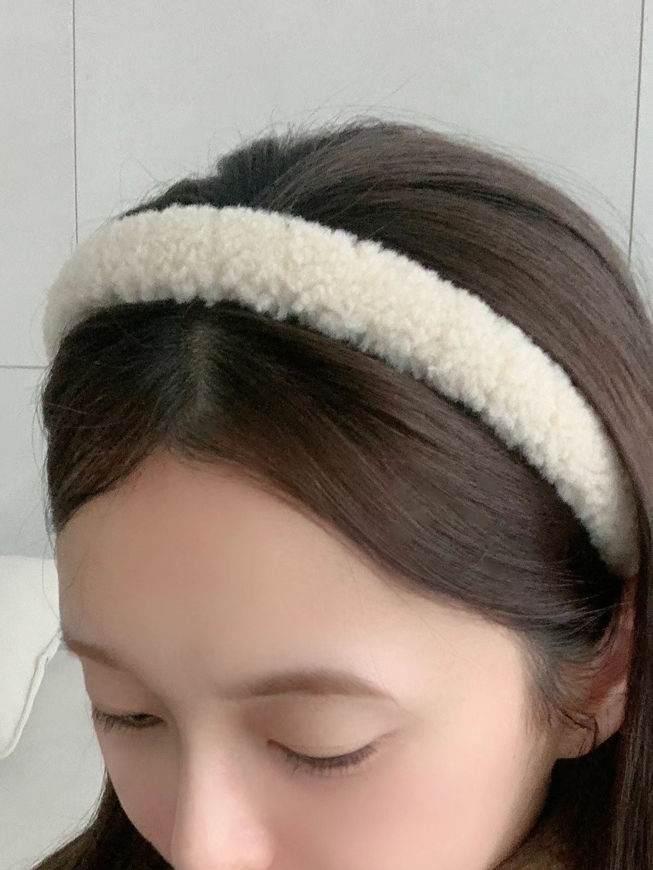 wool headband