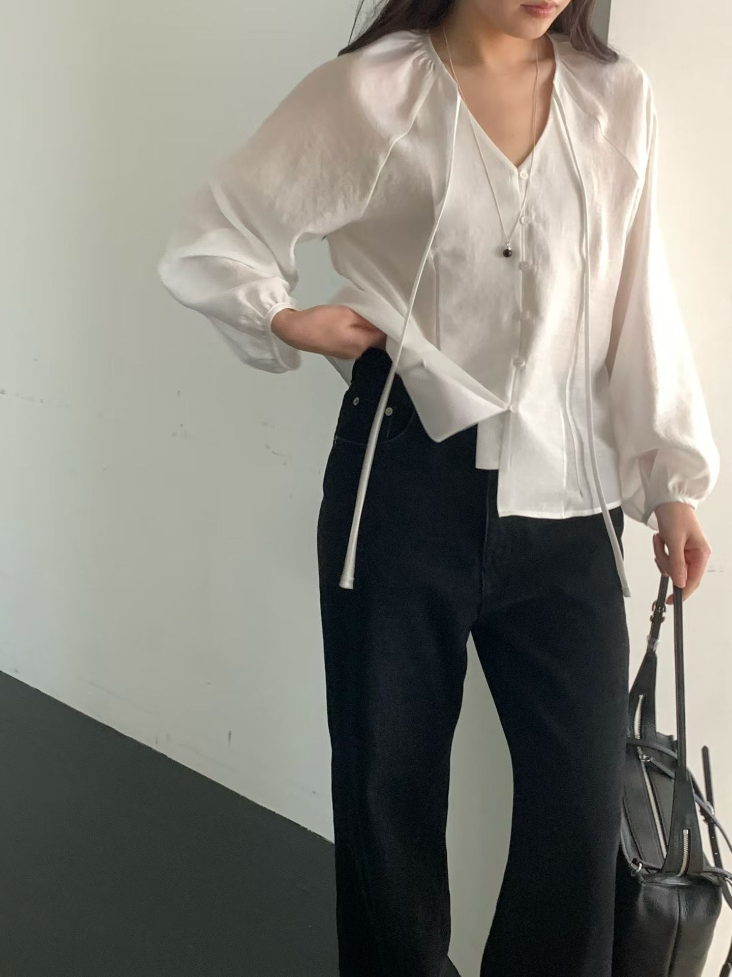 swan string blouse-2col